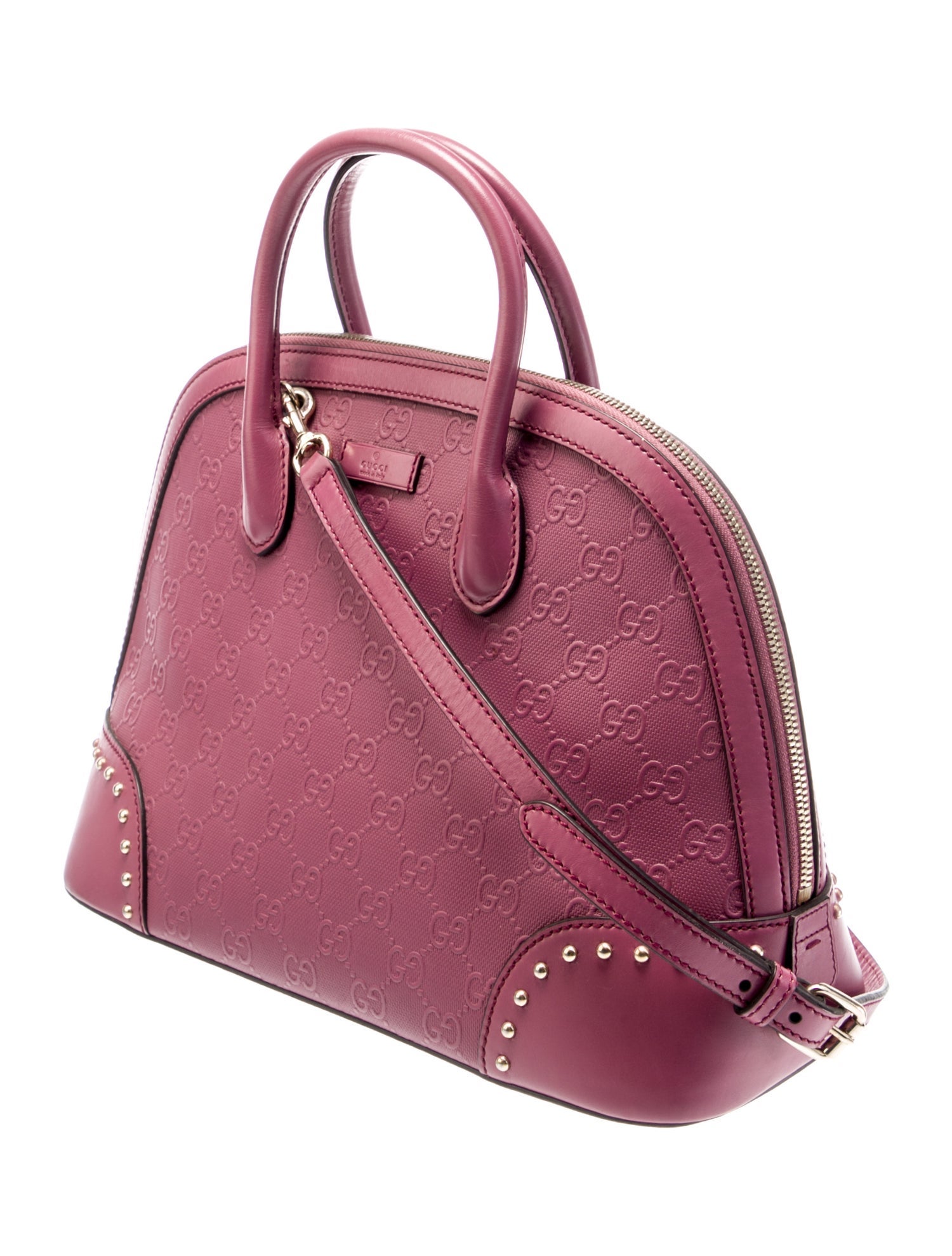 Gucci GG Embossed Dome